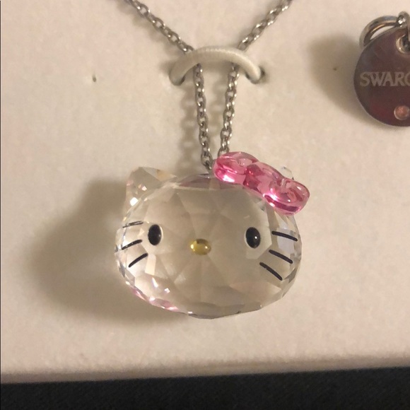 Swarovski Hello Kitty face - Picture 2 of 4